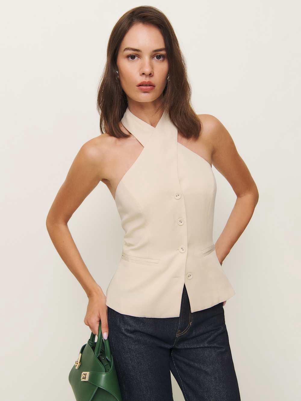 Reformation Tate Top